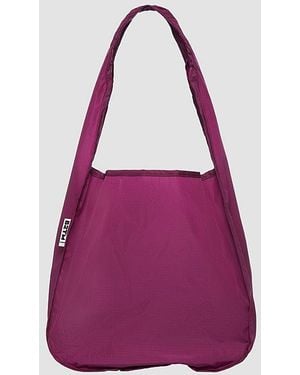 BABOON TO THE MOON Packable Tote - Purple