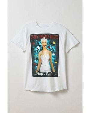 Urban Outfitters Stone Temple Pilots Graphic Tee - Blue