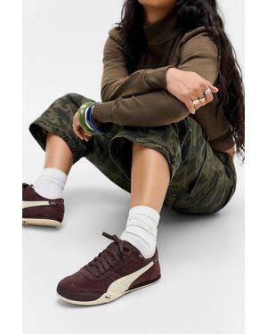 PUMA Brown Bella Ut Classic Trainers - Black