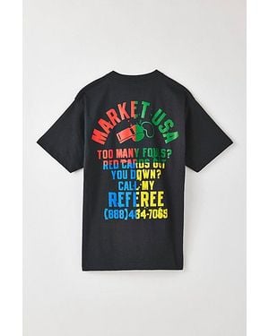 Market Studios Foul Play Graphic Tee - Black