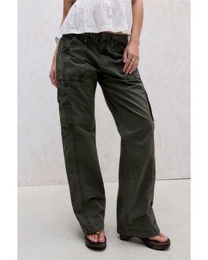 BDG Devon Slim Utilty Trousers - Grey