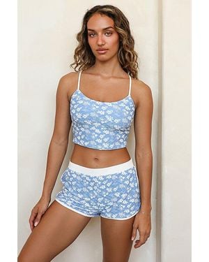 Dippin' Daisy's Hanalei Tankini Top - Blue