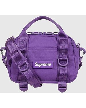 Supreme Mini Duffle Bag (Ss26) - Purple