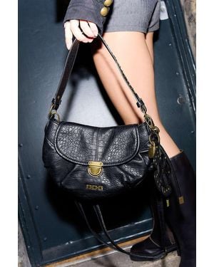 BDG Anya Flower Shoulder Bag - Blue