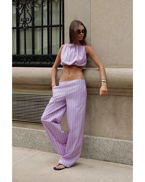 WeWoreWhat Stretch Pull On Pant - Brown