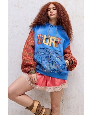 BDG Turtle Bay East Hoodie - Blue