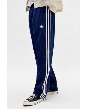 adidas Originals Navy Firebird Track Trousers - Blue