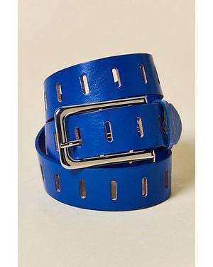 BDG Everyday Leather Utility Belt - Blue
