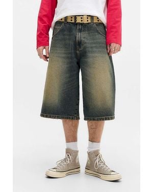 BDG Green Tint Neo Skate Shorts