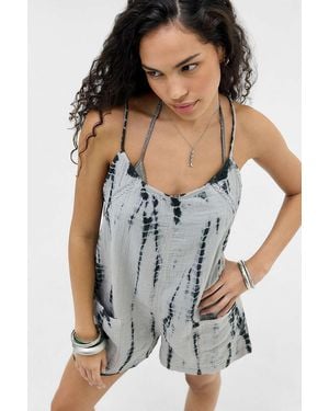 Out From Under Cabot Playsuit - Grey