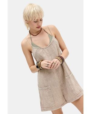 Out From Under Cabot Playsuit - Natural