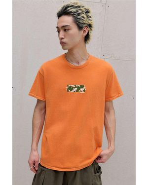 Urban Outfitters Uo Orange Furkawa T-shirt