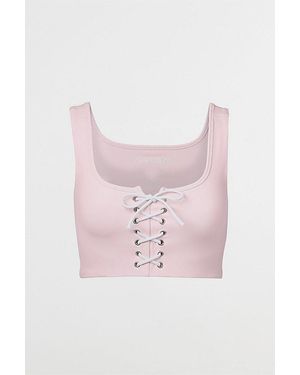 FUN+CUTE The Moonflower Sports Bra - Black
