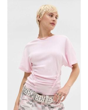 iets frans... Twist T-shirt - White