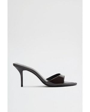 SCHUTZ SHOES Elodie Mule Heel - Brown