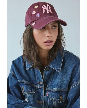 '47 Ny Yankees Candy Hearts Clean Up Baseball Hat - Blue