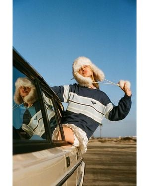 Roxy Uo Exclusive 90s Knit Jumper - Blue