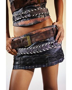 Shop Assassin Micro Mini Skirt | Jaded London | Clothing