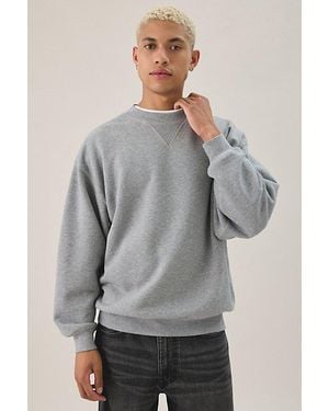 Standard Cloth Relaxed Crew Neck Sweatshirt - Grey