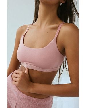 UGG Estella Scoop Neck Bralette - Brown