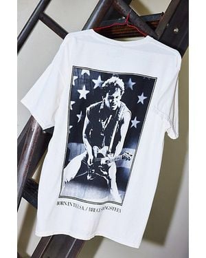 Urban Outfitters Bruce Springsteen 78 Tour Graphic Tee - Black
