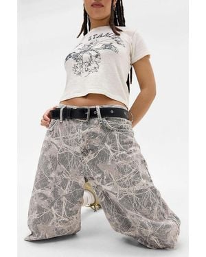 Dickies Studded Belt - Grey