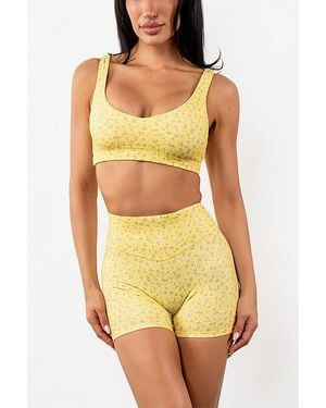 Vitaly Cloud Ii V Bra - Yellow