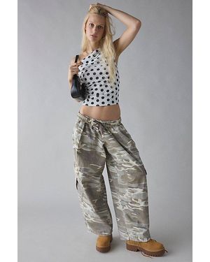 BDG Bobbi Baggy Pull-On Pant - Gray