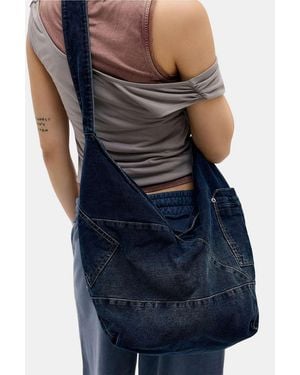 BDG Penny Dark Denim Sling Bag - Blue