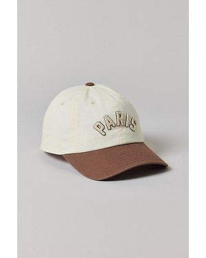 American Needle Paris Two-Tone City Hat - White