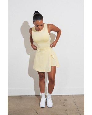 Vitaly Essence Wrap Dress - Natural