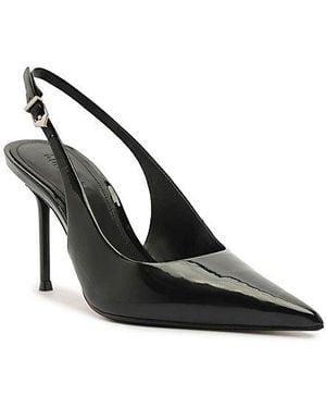 SCHUTZ SHOES Paola Slingback Heel - Black