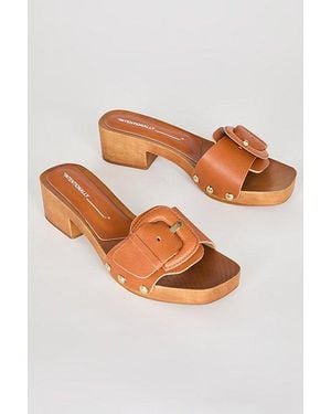 INTENTIONALLY ______ Mar Clog Sandal - Pink