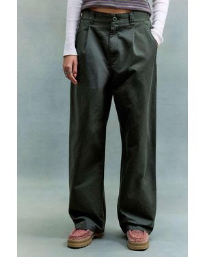 Carhartt Khaki Marv Twill Trousers - Green
