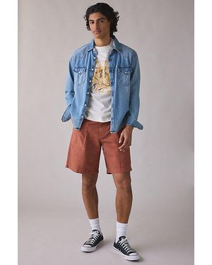 BDG Dayton Chop Pocket Shorts - Blue