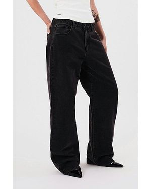 Abrand Jeans 95 Baggy Petite Jean - Black