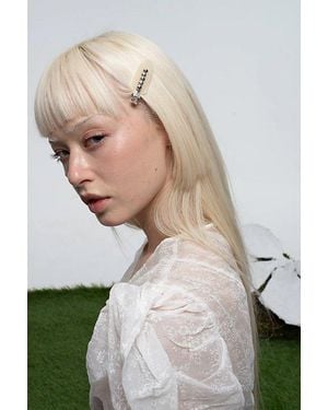 Arc and Bow Make Up Hair Clips - Natural