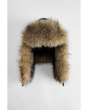 Urban Outfitters Uo Check Trapper Hat - Black