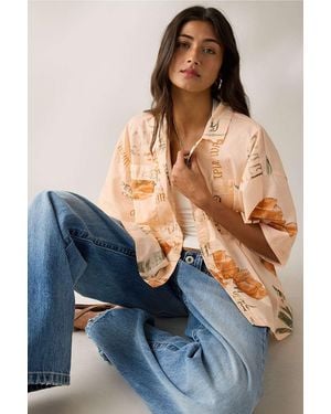 BDG Keepsake Souvenir Shirt - Blue