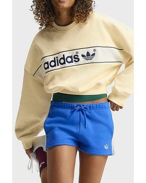 adidas Adisignature Ny Crew Neck Sweatshirt - Blue