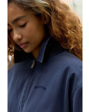 BDG Reversible Harrington Jacket - Blue