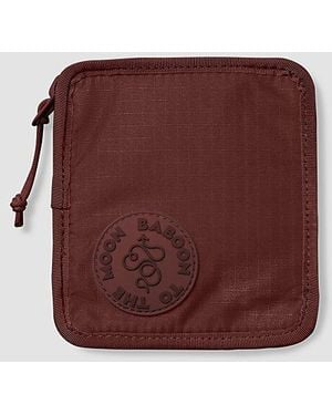 BABOON TO THE MOON Zip Wallet - Red