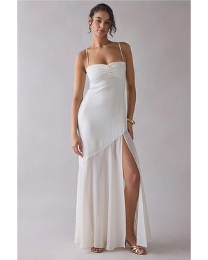 Urban Outfitters Uo Sky High Maxi Dress - Natural