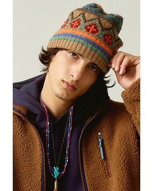 Polo Ralph Lauren Textured Geo Beanie - Black