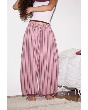 Out From Under Xl Balloon Pyjama Trousers - Pink