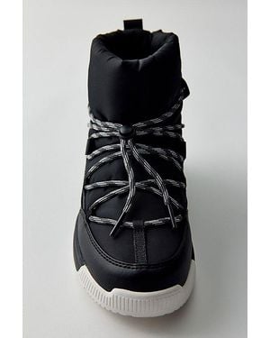 Sorel Whitney Iii Slip-On Waterproof Boots - Black