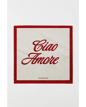 The Refined Spirit Ciao Amore Scarf - Multicolor