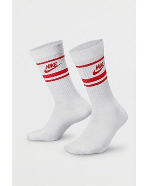 Nike Sportswear Dri-Fit Everyday Essential Crew Sock 3-Pack - Grey