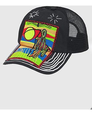 Supreme Reaper Mesh Back 6-Panel (Ss25) - Black