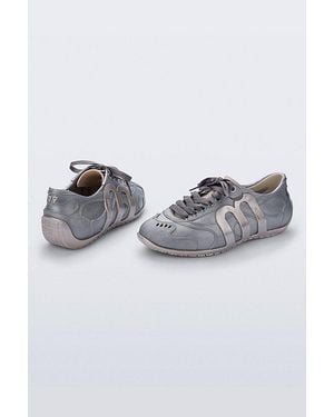 Melissa Motion Jelly Sneaker - Gray